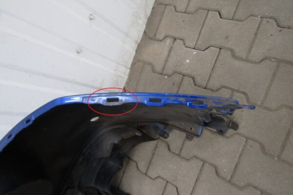 Bumper HONDA CIVIC IX 9 TYPE-R 14-17 71501TVOZZ00 Achterbumper KJ9296