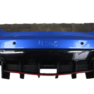 Bumper HONDA CIVIC IX 9 TYPE-R 14-17 71501TVOZZ00 Achterbumper KJ8908
