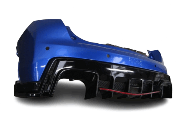 Bumper HONDA CIVIC IX 9 TYPE-R 14-17 71501TVOZZ00 Achterbumper KJ8908
