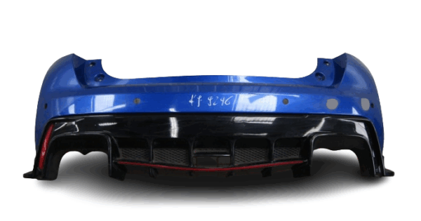Bumper HONDA CIVIC IX 9 TYPE-R 14-17 71501TVOZZ00 Achterbumper KJ9296