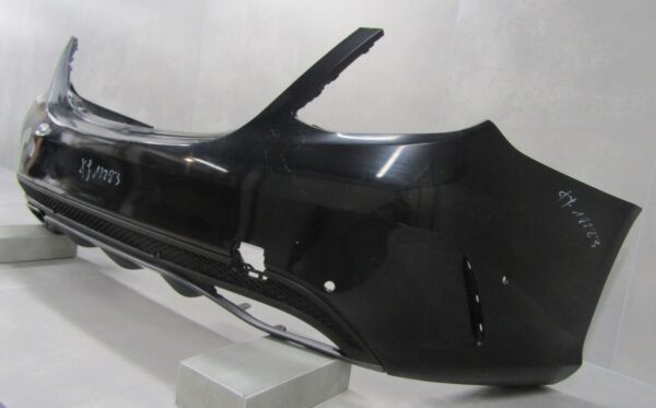Bumper MERCEDES C KLASSE W205 AMG SEDAN 14-18 A2058855738 Achterbumper KJ12283