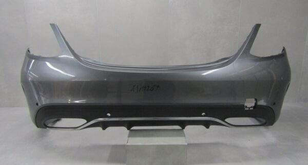 Bumper MERCEDES C KLASSE W205 AMG SEDAN FACELIFT 18- Achterbumper KJ12267