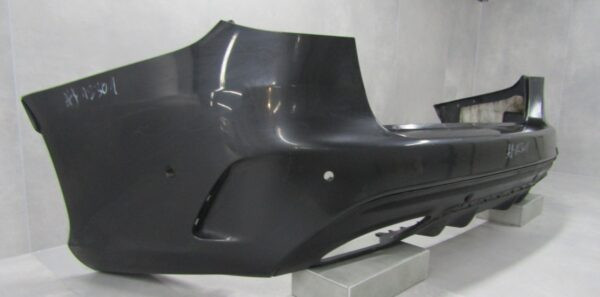 Bumper Mercedes C-Klasse W205 AMG Kombi Facelift 18- Achterbumper KJ12301