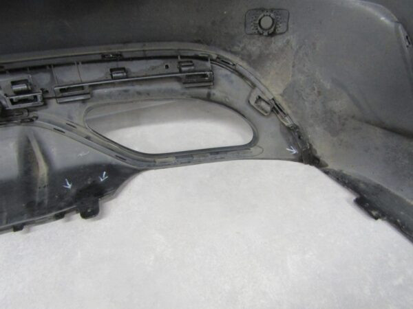 Bumper Mercedes C-Klasse W205 AMG Kombi Facelift 18- Achterbumper KJ12301