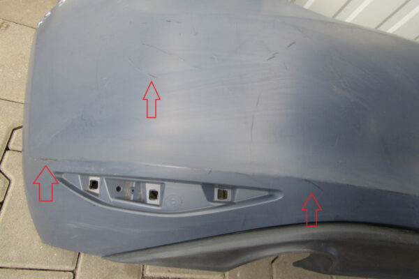 Bumper Volkswagen VW Golf 7 VII 5G6 HB 12-16 5g6807421 Achterbumper KS3704