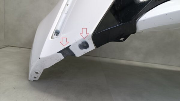 Bumper Toyota Corolla 12 XII HB 18- 52159-02E40 Achterbumper HK1021