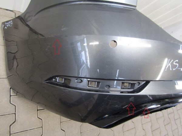 Bumper Volkswagen VW Golf 7 VII 5G9 Kombi R-Line RLINE 17-10515005555 Achterbumper KS2703