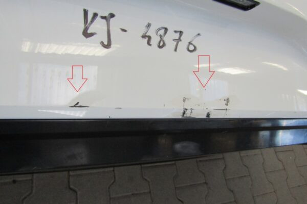 Bumper Volkswagen VW POLO VI SEDAN 6N5 FACELIFT 20-6N5807421 Achterbumper KJ4876