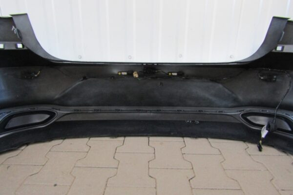 Bumper Volkswagen VW POLO VI SEDAN 6N5 FACELIFT 20-6N5807421 Achterbumper KJ4876