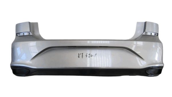 Bumper Volkswagen VW POLO VI SEDAN 6N5 FACELIFT 20- 6N5807421 Achterbumper KJ4901