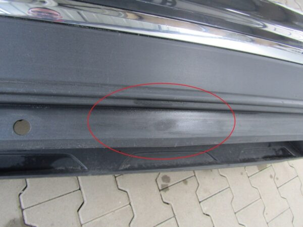 Bumper Volkswagen VW TIGUAN II 2 5NA FACELIFT 20-11082655687 Achterbumper KJ4042