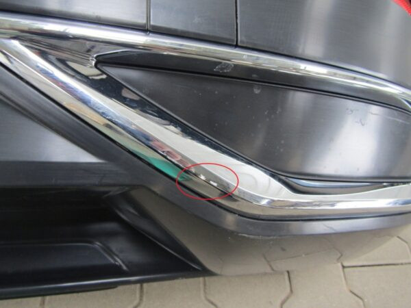 Bumper Volkswagen VW Tiguan 2 II 5NA ELEGANCE FACELIFT 20- 5NA807417 Achterbumper KJ4986