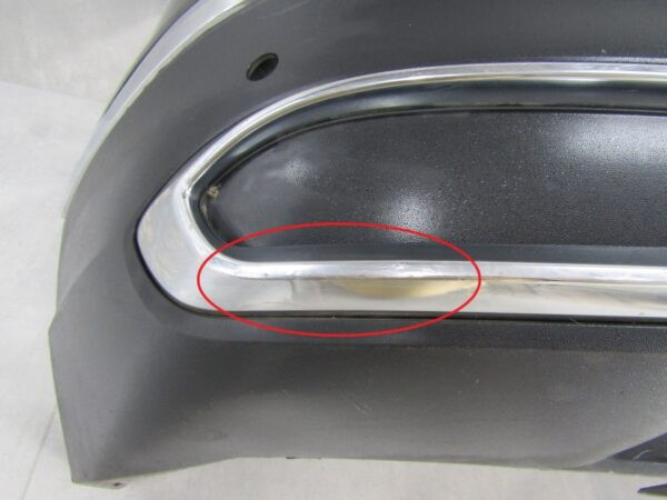 Bumper Volkswagen VW Tiguan 2 II 5NA ELEGANCE FACELIFT 20- 5NA807417 Achterbumper KJ12417
