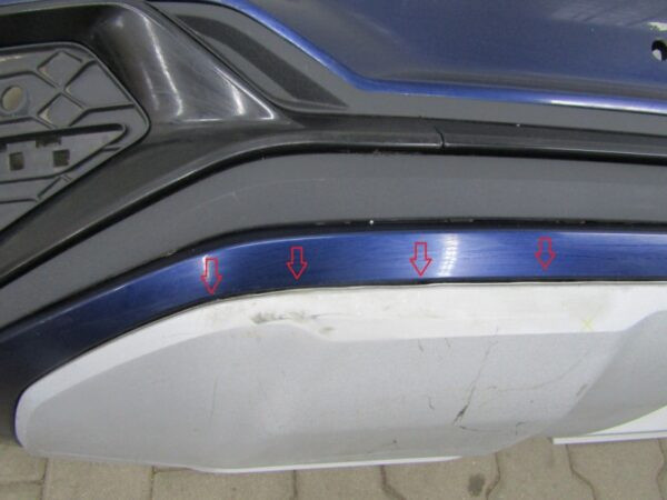 Bumper AUDI Q2 81A S Line Sline FACELIFT 20- 81A807511 Achterbumper KJ12220