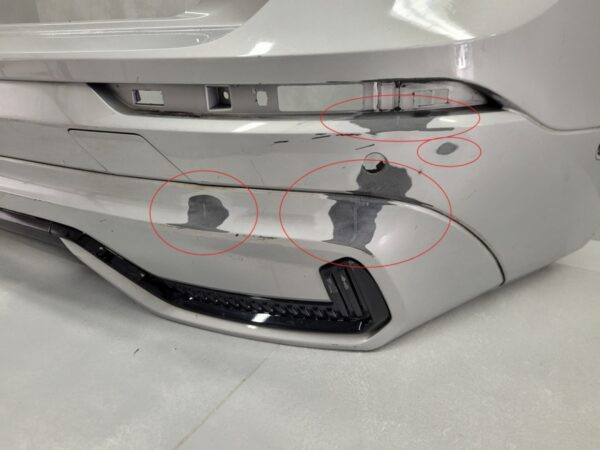 Bumper Volvo XC60 2 II R-Design Facelift 21- 31425198 Achterbumper PJ1478