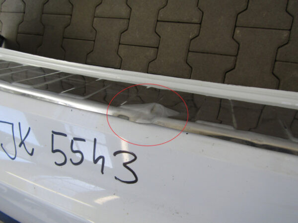 Bumper Volkswagen VW Sharan II 2 7N0 10- Achterbumper JK5543