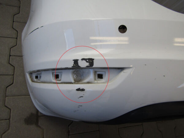 Bumper Volkswagen VW Sharan II 2 7N0 10- Achterbumper JK5543