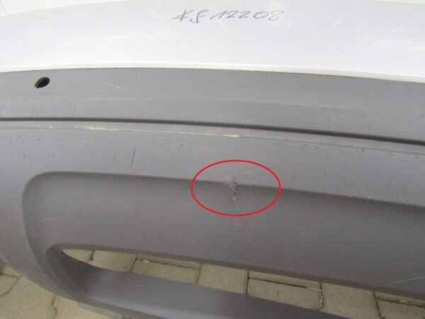 Bumper Audi Q3 8U0 11-14 8U0807511 Achterbumper KJ12208