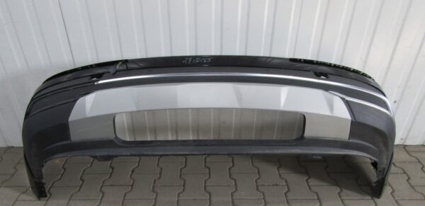 Bumper Audi Q7 4M0 2 II L Facelift 19- / Harness + PDC 4M0807511 Achterbumper KJ12185