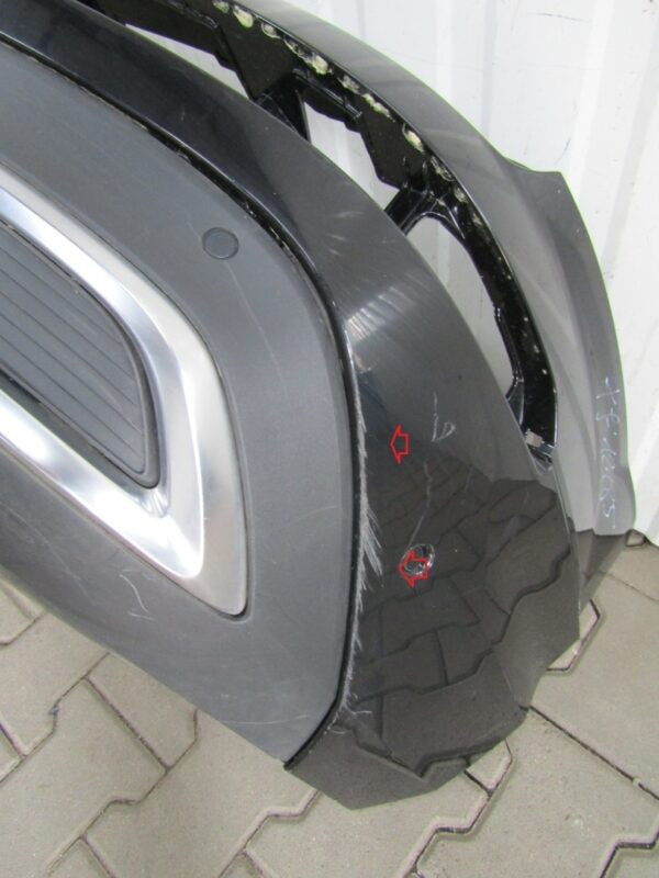 Bumper Audi Q7 4M0 2 II L Facelift 19- / Harness + PDC 4M0807511 Achterbumper KJ12185