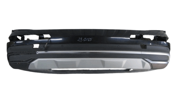 Bumper Audi Q7 4M0 2 II L Facelift 19- / Harness + PDC 4M0807511 Achterbumper KJ12185