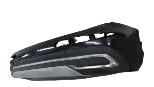 Bumper Audi Q7 4M0 2 II L Facelift 19- / Harness + PDC 4M0807511 Achterbumper KJ12185