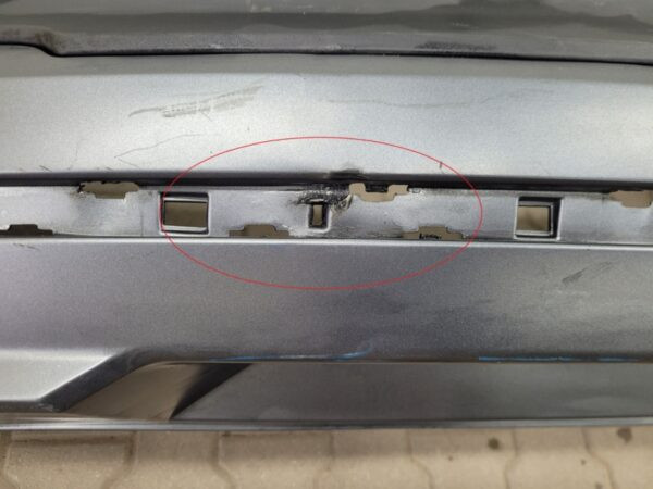 Bumper Skoda Enyaq IV 4 5LG 21-5LG807568  Achterbumper PJ1357