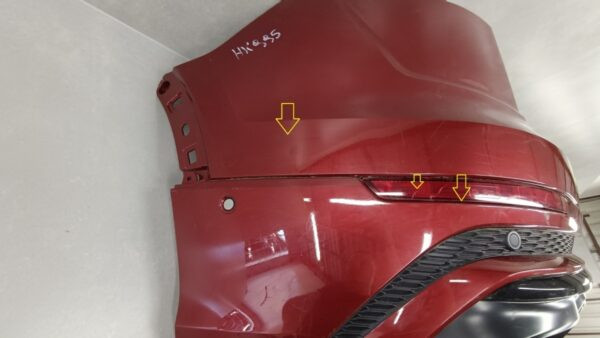 Bumper Audi Q8 SQ8 4M8 19- 4M8807511 Achterbumper HK995
