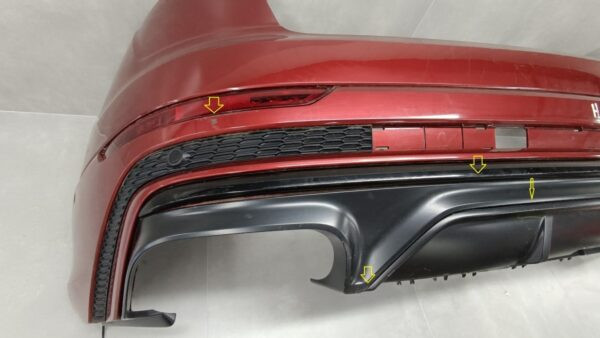 Bumper Audi Q8 SQ8 4M8 19- 4M8807511 Achterbumper HK995
