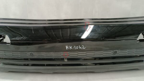 Bumper Audi SQ7 facelift 4M 19-/+ 6 PDC + flapsensor 4M0807511 Achterbumper HK1042