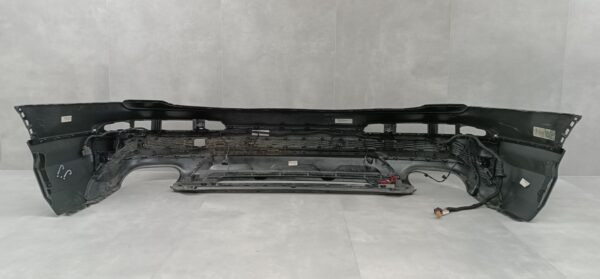 Bumper Audi SQ7 facelift 4M 19-/+ 6 PDC + flapsensor 4M0807511 Achterbumper HK1042