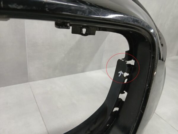 Bumper Jaguar E-Pace E Pace X540 17- J9C3-17F003-C Voorbumper PJ1671