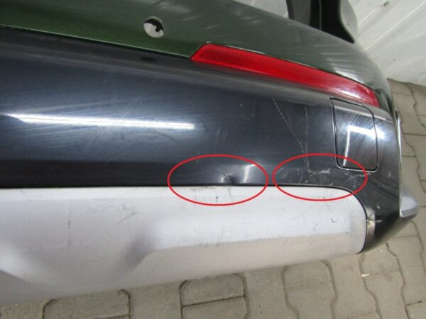 Bumper BMW X1 U11 X-LINE 2022-Achterbumper KJ12199