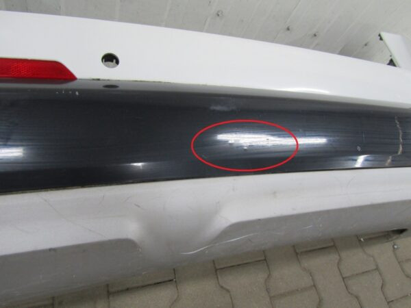 Bumper BMW X1 U11 X-LINE 2022-Achterbumper KJ12200