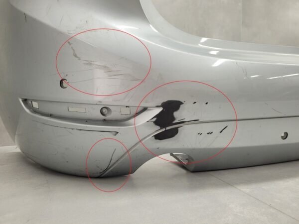 Bumper BMW 2 F46 GRAN TOURER 14-17 51127333299  Achterbumper PJ1535