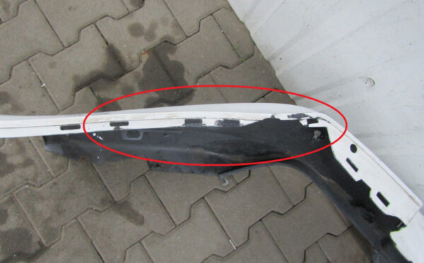 Bumper BMW 3 E90 Sedan  M-Pakket M Pakket 04-12 7906500 Achterbumper KJ12081