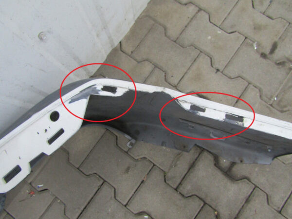 Bumper BMW 3 E90 Sedan  M-Pakket M Pakket 04-12 7906500 Achterbumper KJ12081