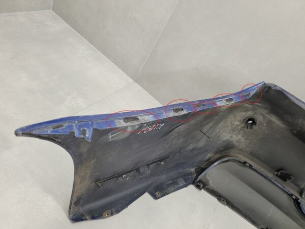 Bumper BMW 3 E90 Sedan M-Pakket M Pakket 04-12 7906500 Achterbumper PJ1442