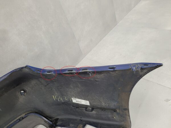 Bumper BMW 3 E90 Sedan M-Pakket M Pakket 04-12 7906500 Achterbumper PJ1442