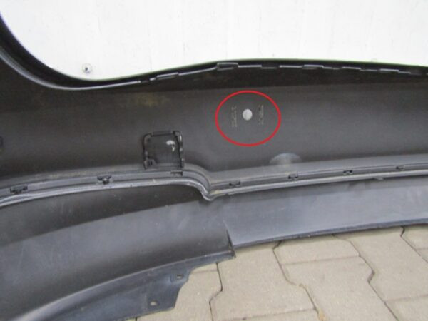 Bumper  BMW X3 F25 M-Pakket M Pakket  10-17 Achterbumper KJ12202