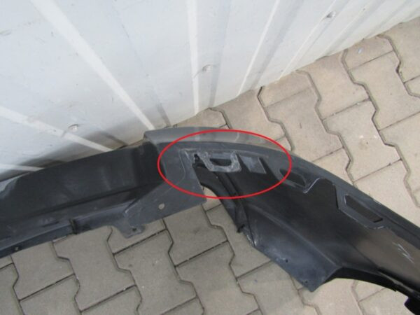Bumper BMW X3 F25 M-Pakket M Pakket  10-17 8048131  Achterbumper KJ12241