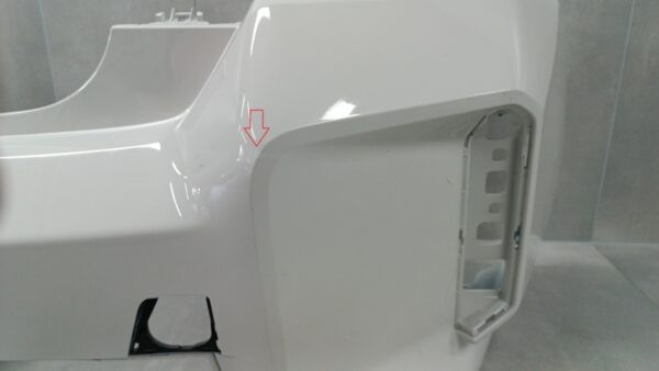 Bumper BMW G87 M2 23- 8081235 Achterbumper HK1062