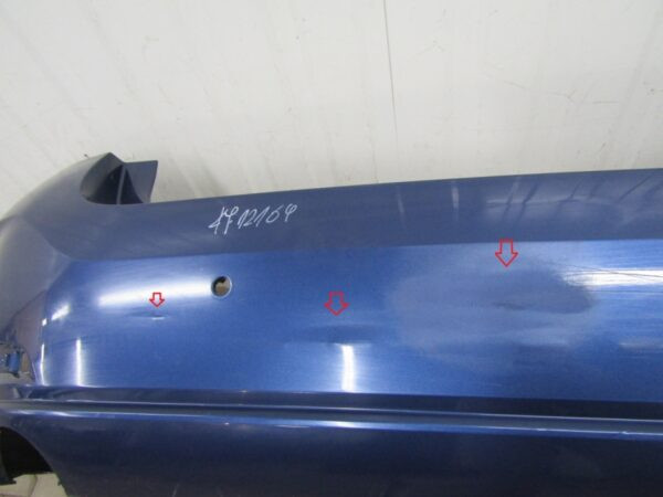 Bumper BMW 3 G20 SEDAN FACELIFT LCI 22- Achterbumper KJ12169