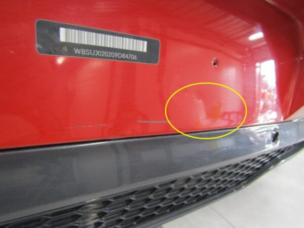 Bumper BMW X4 G02 M-Pakket M Pakket 18- 8065128  Achterbumper KJ12357