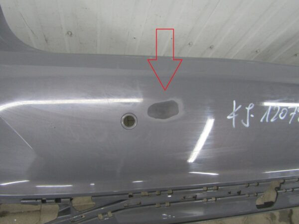 Bumper BMW 7 G11 G12 LCI FACELIFT 18- Achterbumper KJ12078