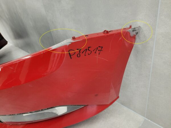 Bumper  Skoda Fabia 3 III 6V0 14-18 6V0807221 Voorbumper PJ1517