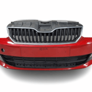 Bumper  Skoda Fabia 3 III 6V0 14-18 6V0807221 Voorbumper PJ1517