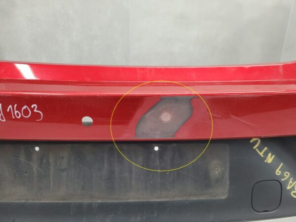 Bumper MG ZS 17-19 P10344162 Achterbumper PJ1603
