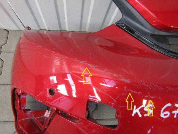Bumper Honda Jazz 5V 20- 71101-TZB-ZZ00 Voorbumper KS6715