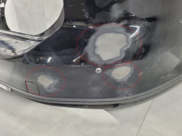 Bumper Volkswagen VW PASSAT B8 3G9 AllTRACK stationwagen 15-18 3G9807421A Achterbumper PJ1507